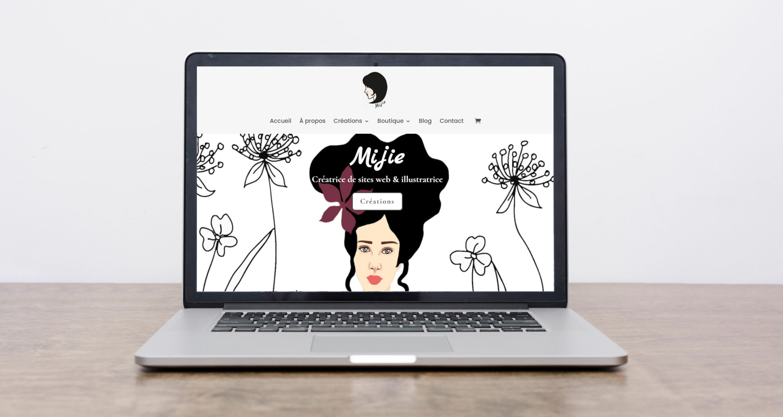 Portfolio Website Mijie