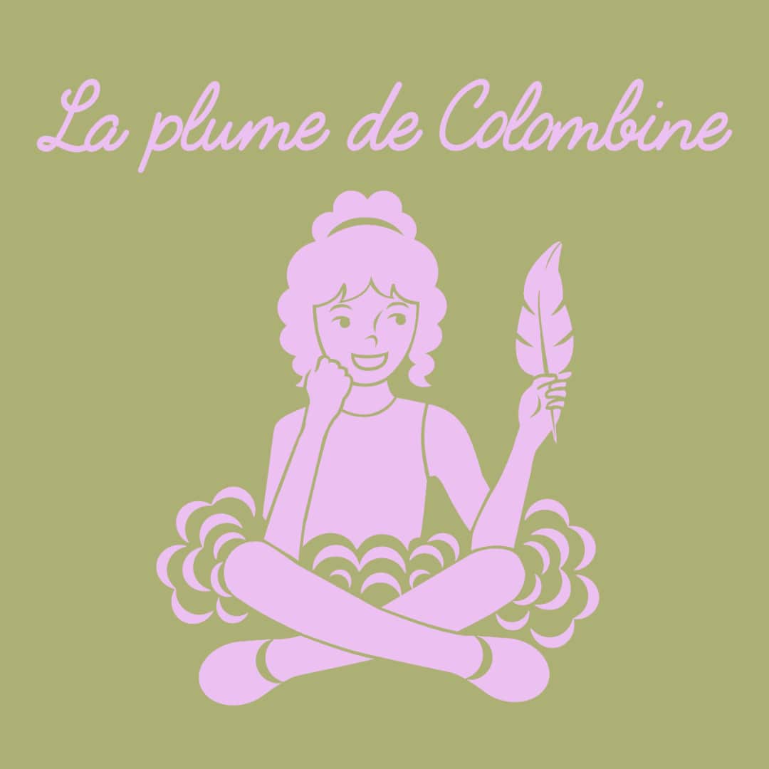LOGO Branding La Plume de Colombine - Identite Visuelle Marque Boutique Librairie LOGO Branding La Plume de Colombine - Identite Visuelle Marque Boutique Librairie