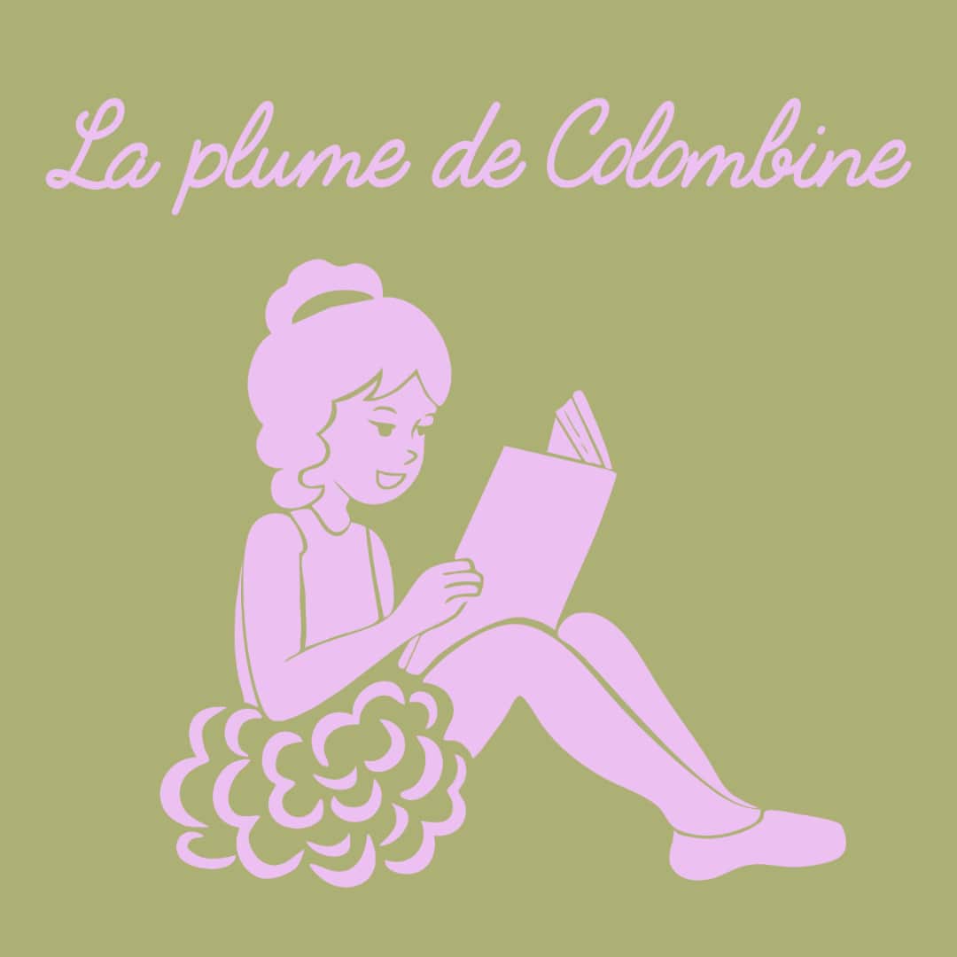 LOGO Branding La Plume de Colombine - Identite Visuelle Marque Boutique Librairie LOGO Branding La Plume de Colombine - Identite Visuelle Marque Boutique Librairie