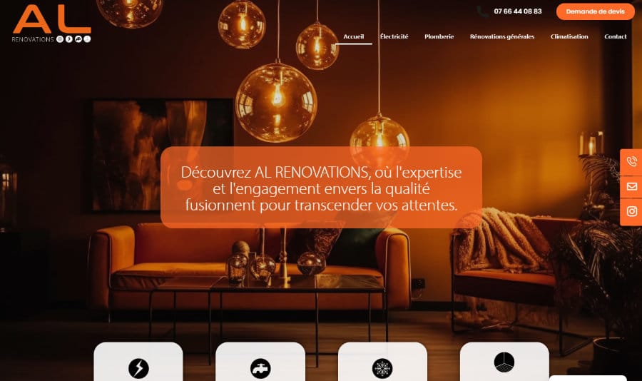 Mijie-Design-Site-Web-Vitrine-AlRenovation-Webdesign-PME
